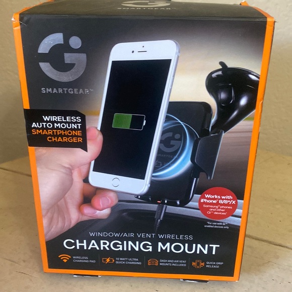 smartgear Cell Phones & Accessories Wireless Charging Phone Mount